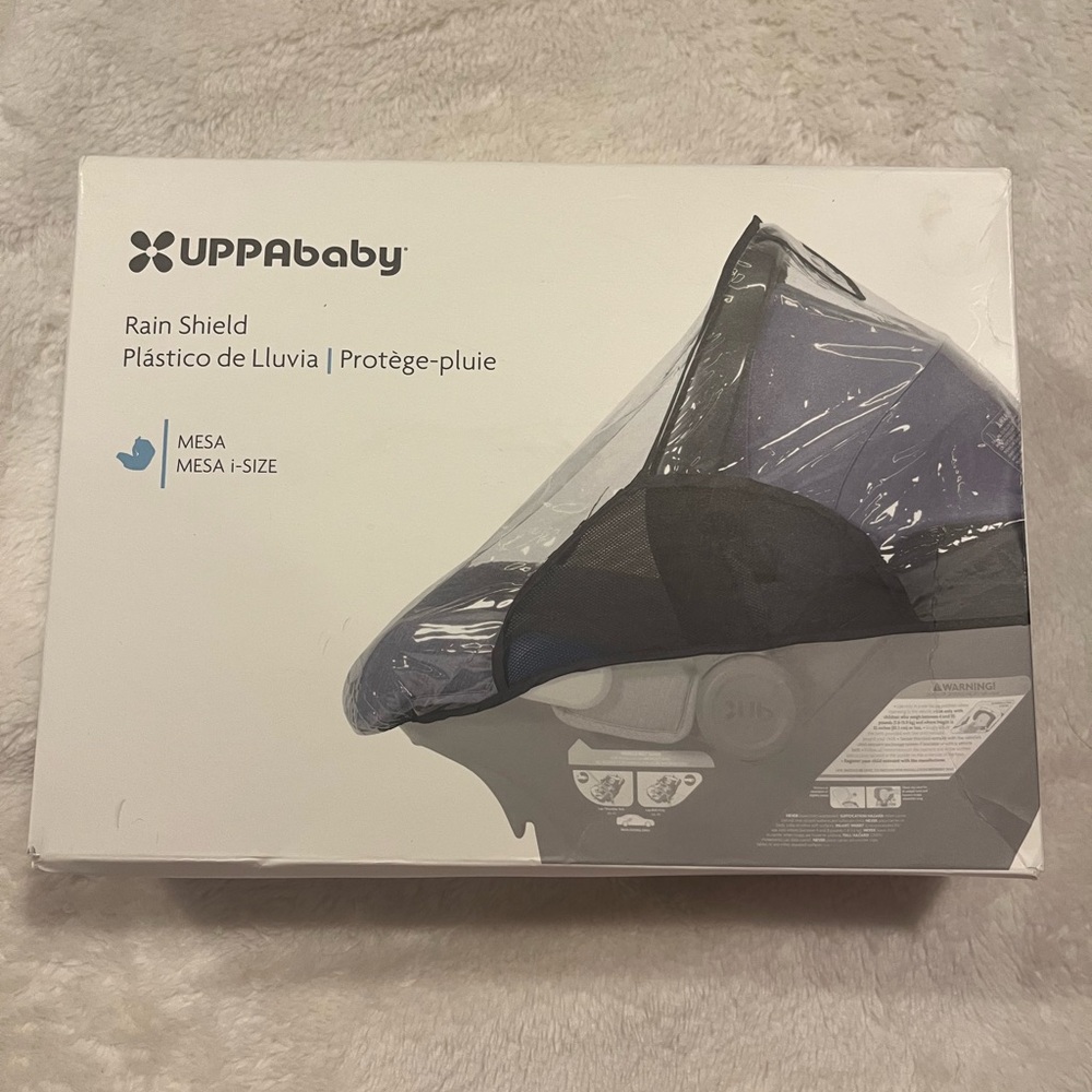UPPAbaby Mesa Rain Shield - Black